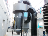Single-tube cyclone dust collector