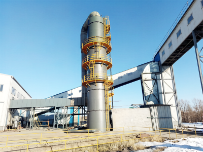 Desulfurization spray tower (magnesium oxide method)