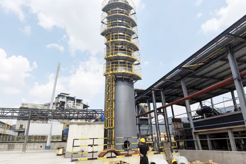 Can Limestone Gypsum Spray Towers Cut SO2 99%?