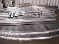 Зэвэрдэггүй ган хаалт