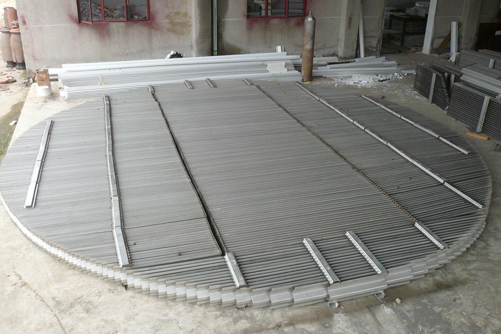 Stainless Steel Baffle Demister