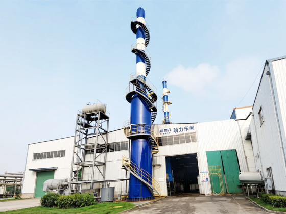 Desulfurization spray tower (dual alkali method)