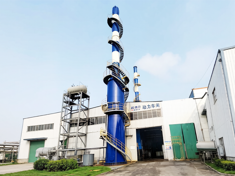 ڈی سلفرائزیشن سپرے ٹاور (دوہری الکلی طریقہ)