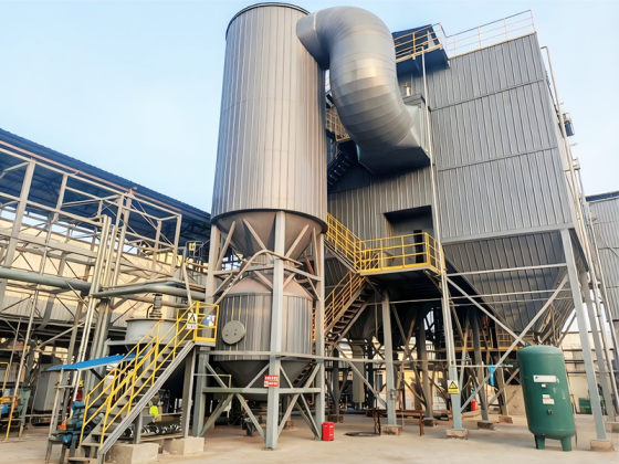 SDS Dry desulfurization - Sodium bicarbonate
