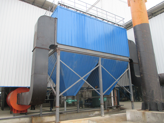 HPPC Pneumatic Box Pulse-jet Type Bag Filter