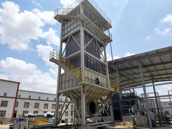 Wet Electrostatic Precipitator