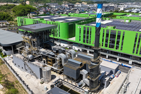 Projek Rawatan Gas Serombong Biojisim Dandang Lishui Zhejiang Berjaya Lulus Penerimaan Akhir