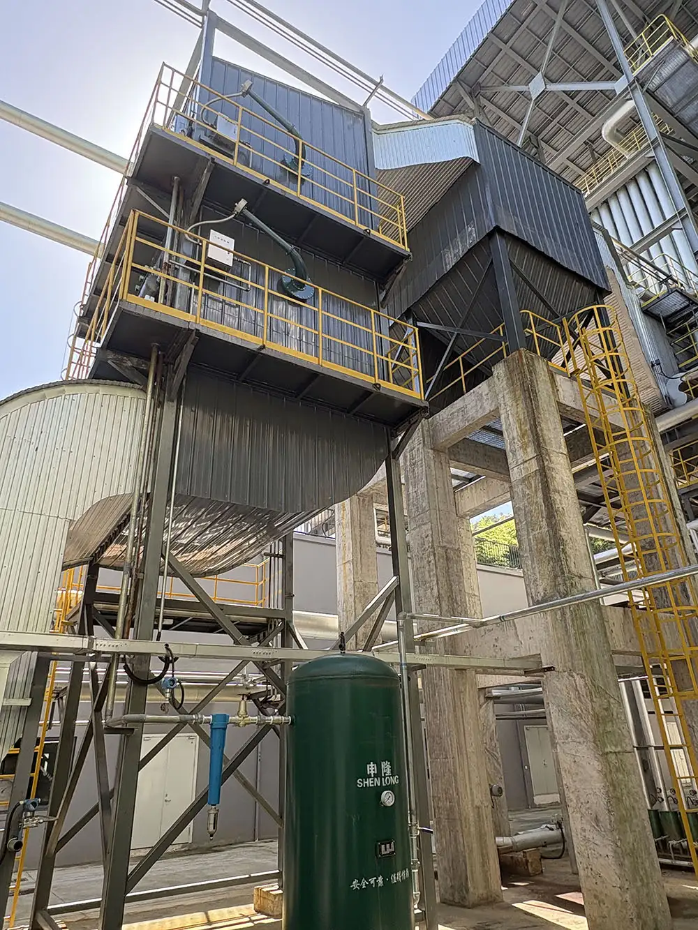 Biomass Boiler Flue Gas Treatment