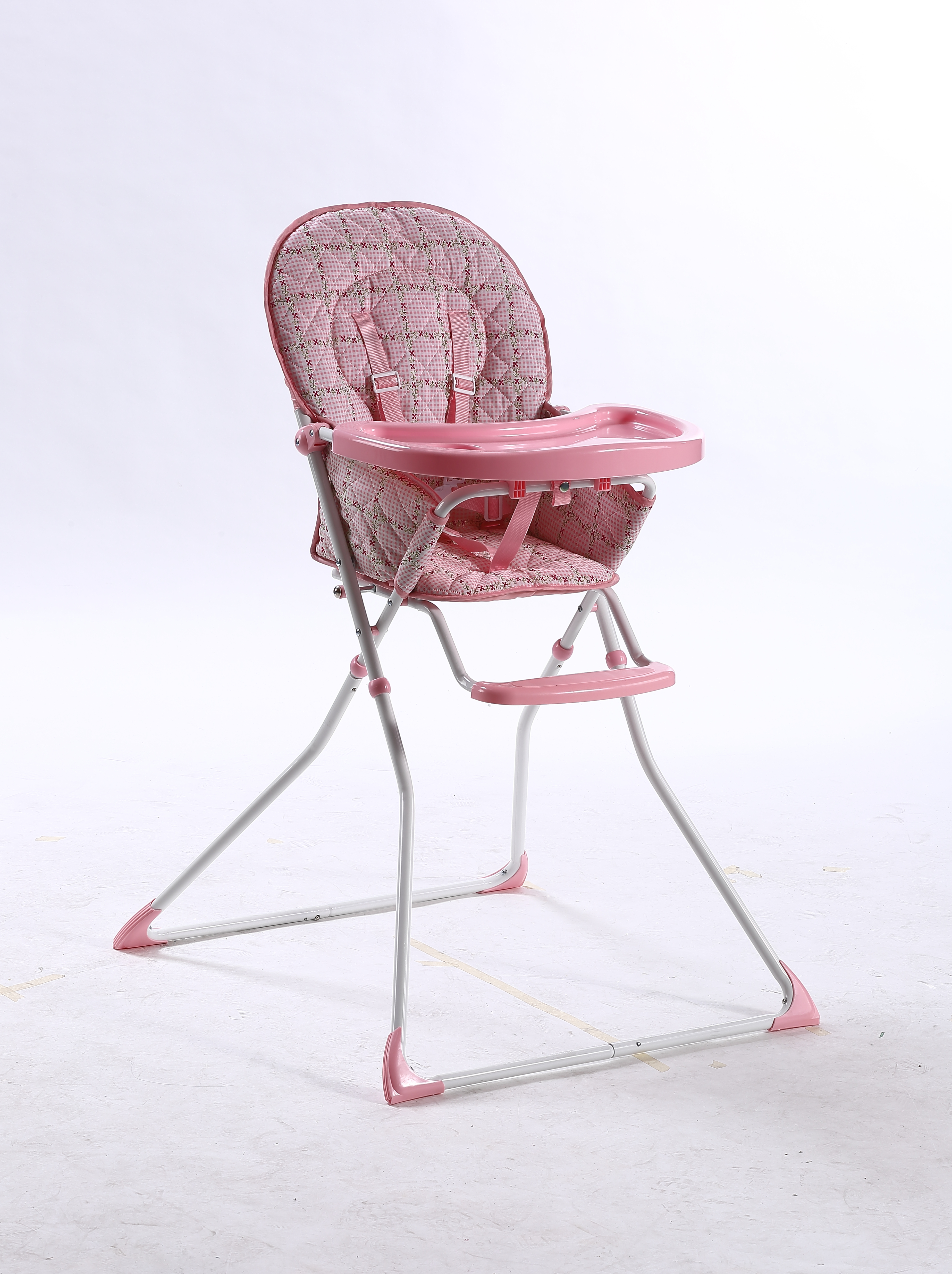 Kids Simple High Chair Baby Feeding Eating Chair Wholesale Customized Logo Style Living Packing
