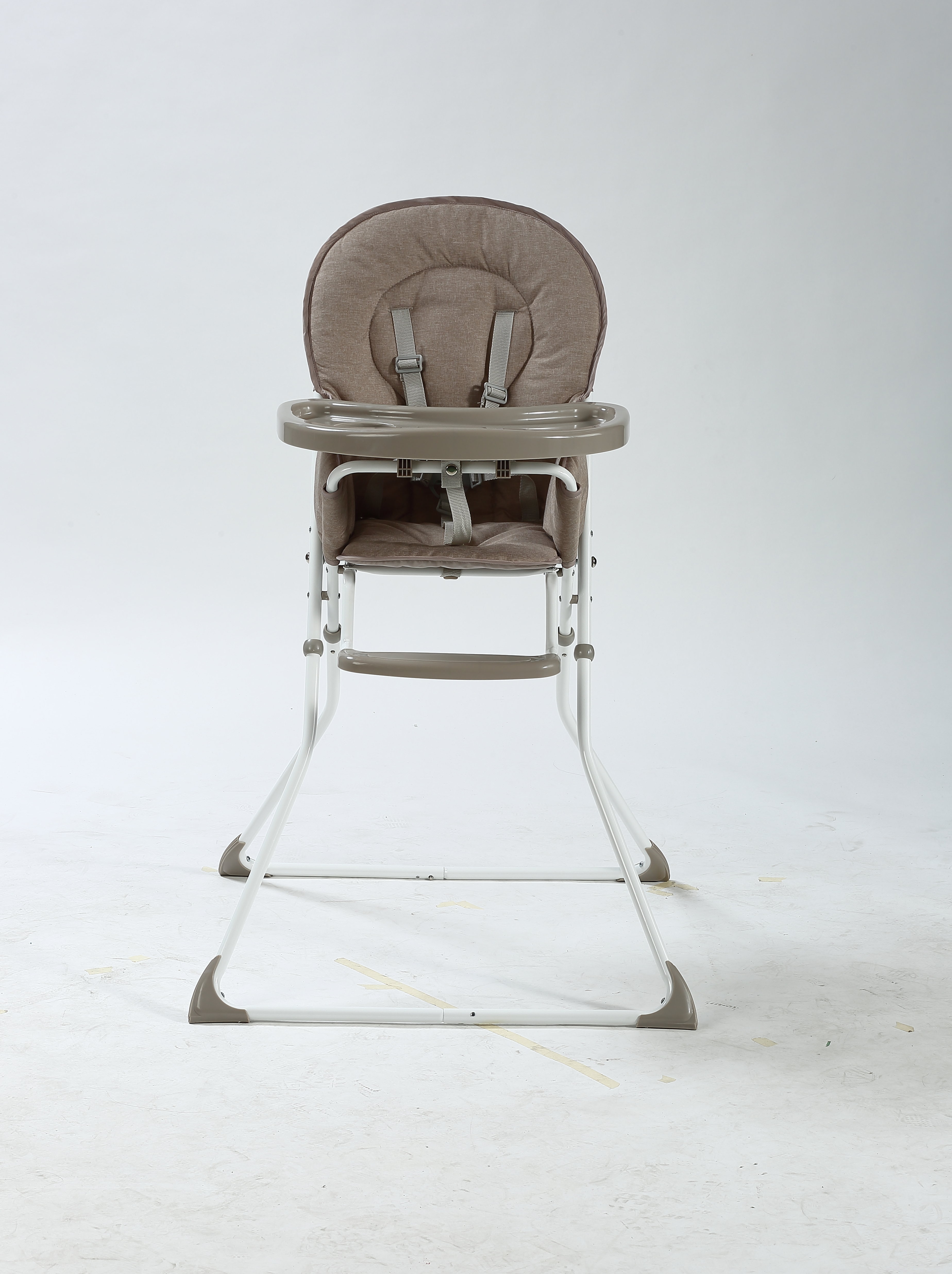 Kids Simple High Chair Baby Feeding Eating Chair Wholesale Customized Logo Style Living Packing