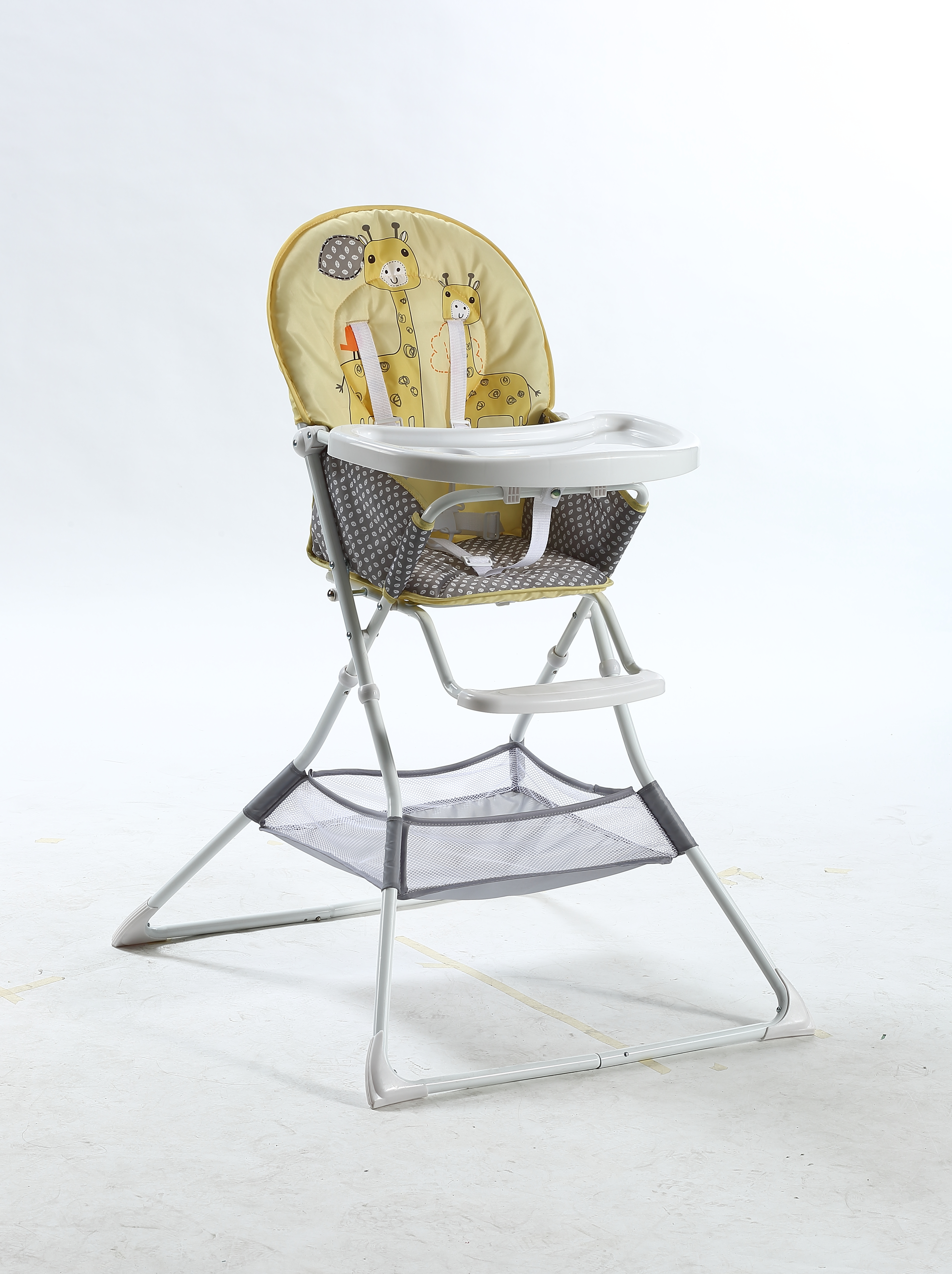 Kids Simple High Chair Baby Feeding Eating Chair Wholesale Customized Logo Style Living Packing