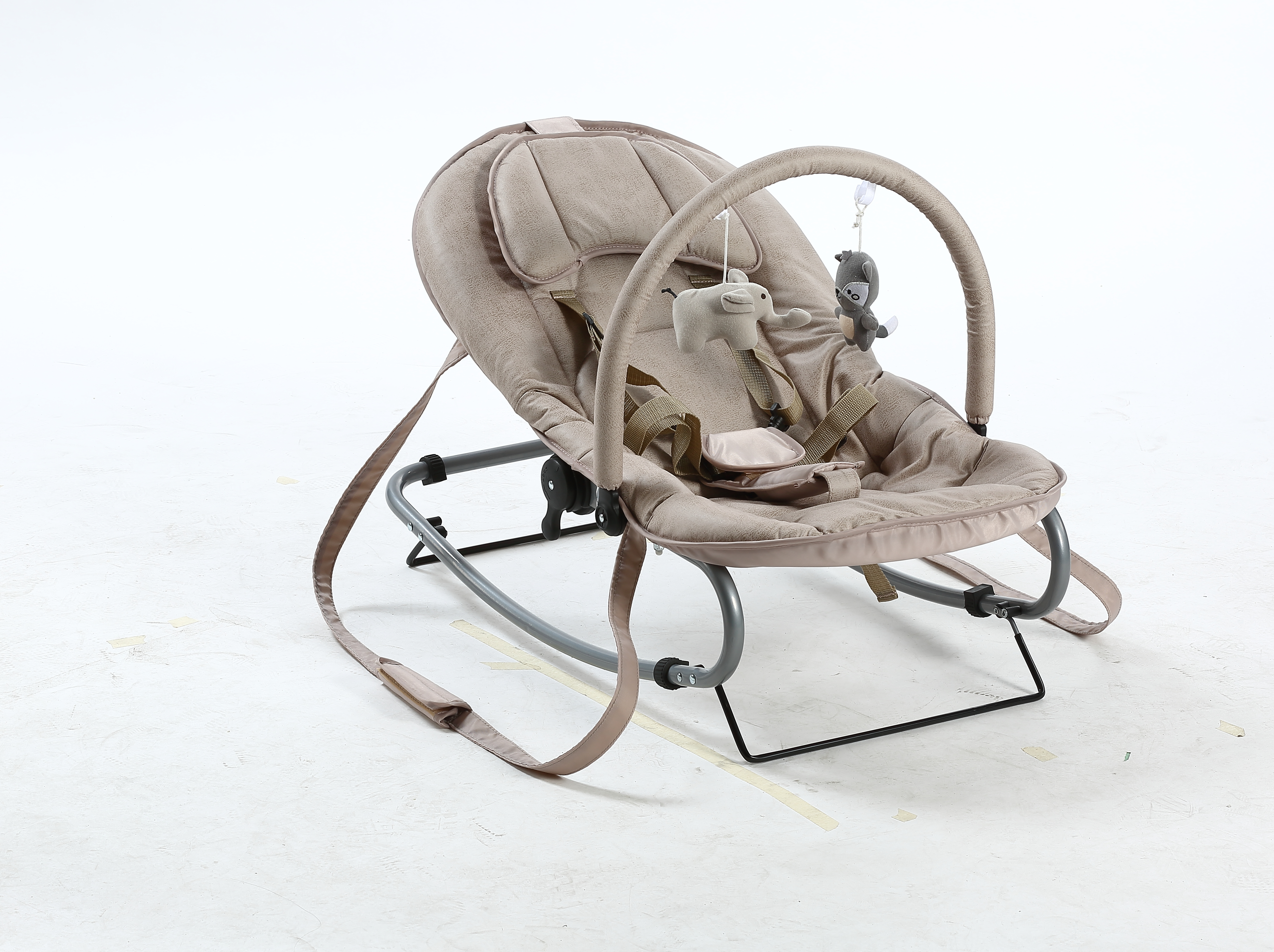 Wholesale Baby Rocker Baby Bouncer with Entertain Toys bar Multifunctional Rocker
