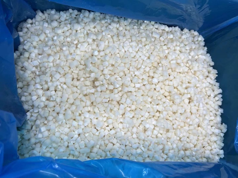 IQF Frozen Water Chestnut manufacturer slices dices and whole