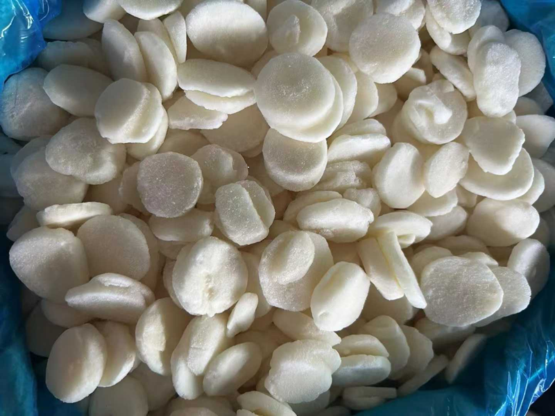 IQF Frozen Water Chestnut manufacturer slices dices and whole