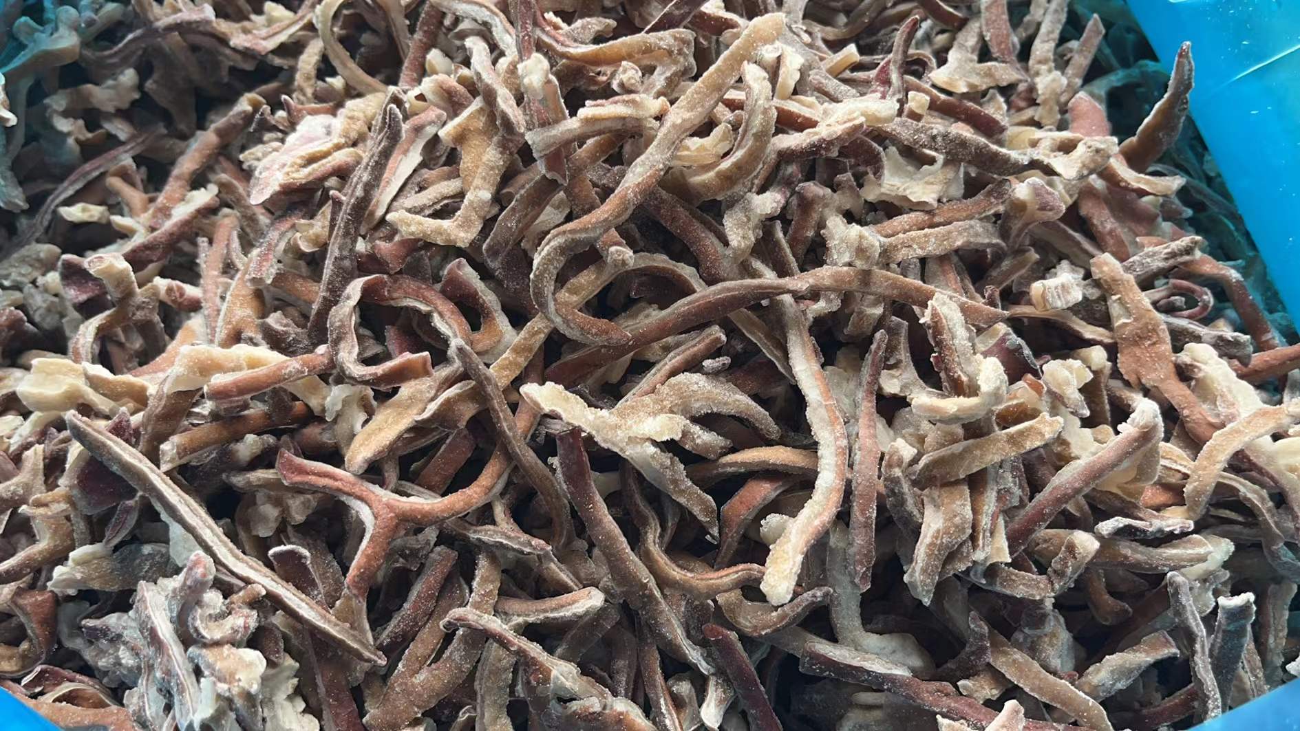 Grade-A IQF Frozen Sliced Black Fungus