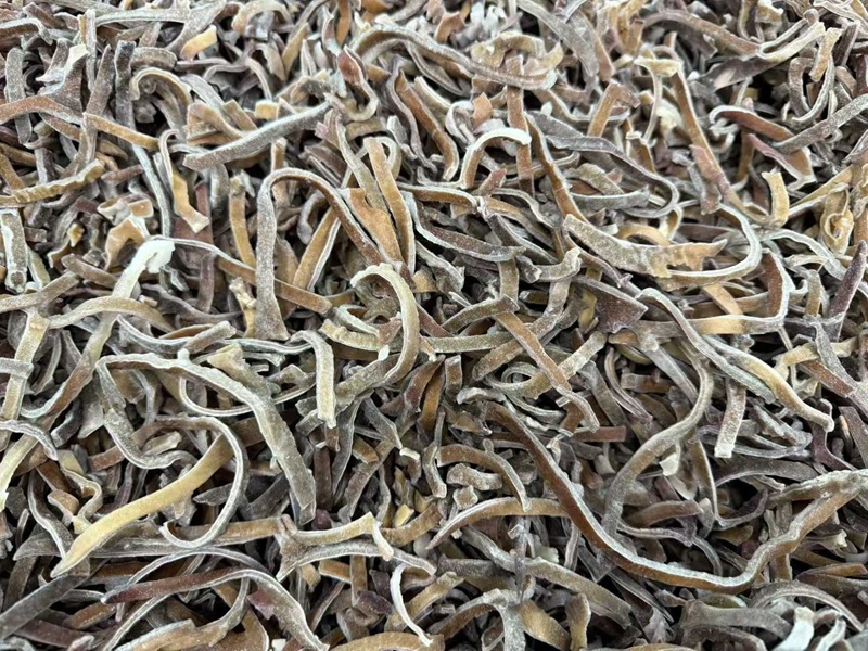 IQF frozen Black Fungus Strips manufacturer and supplier| IQF Bulk Supply wholesale