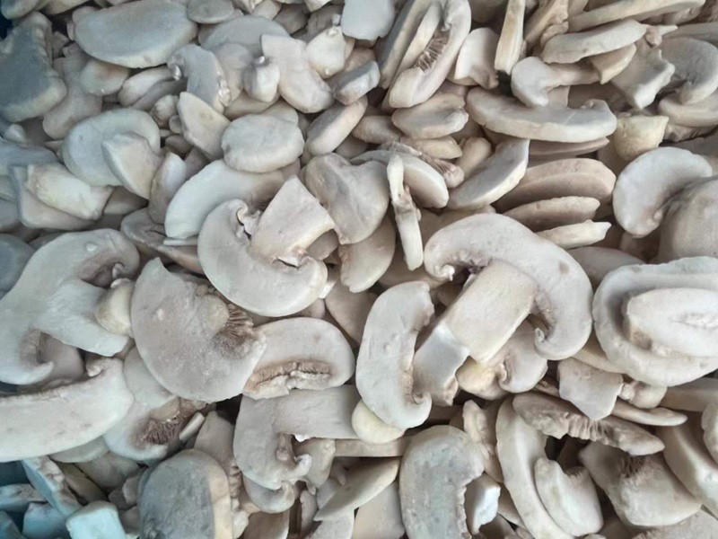 frozen mushroom slices manufacturer frozen Agaricus Mushroom Sliced wholesale