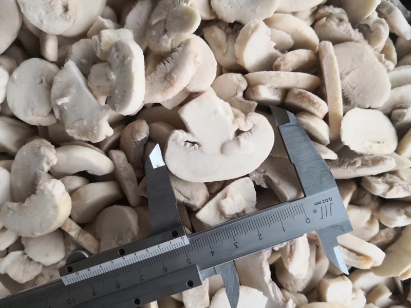 frozen mushroom slices manufacturer frozen Agaricus Mushroom Sliced wholesale