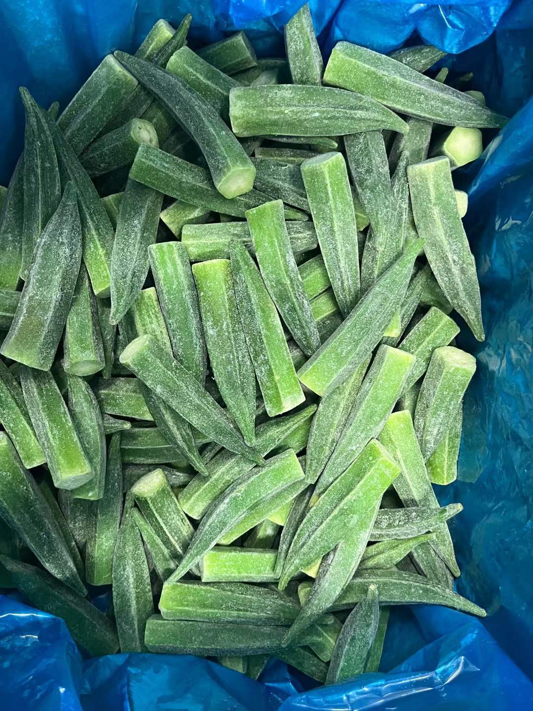 frozen okra China