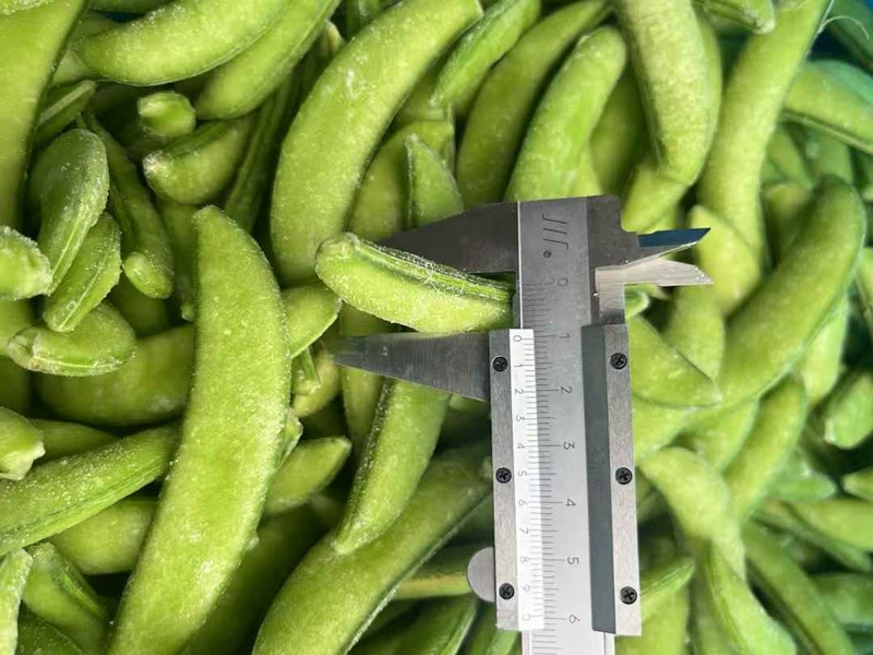 Frozen Sugar Snap Pea Manufacturer - High Quality IQF Products | wholesale
