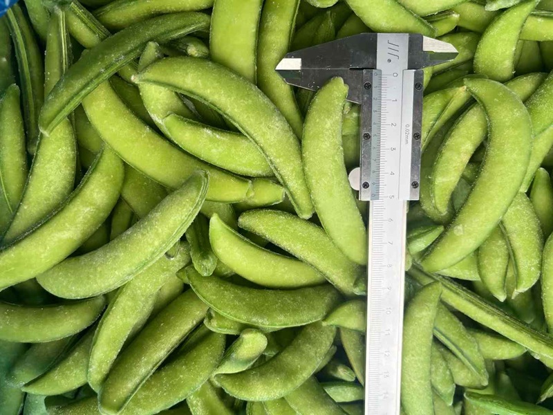 Frozen Sugar Snap Pea Manufacturer - High Quality IQF Products | wholesale