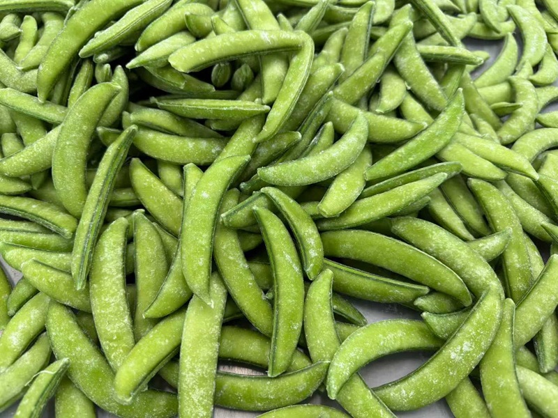 Frozen Sugar Snap Pea Manufacturer - High Quality IQF Products | wholesale