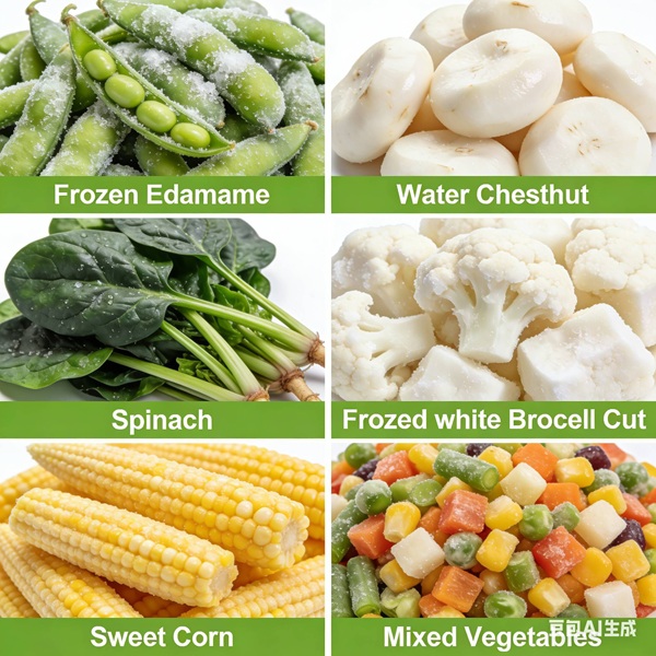 Frozen Vegetable
