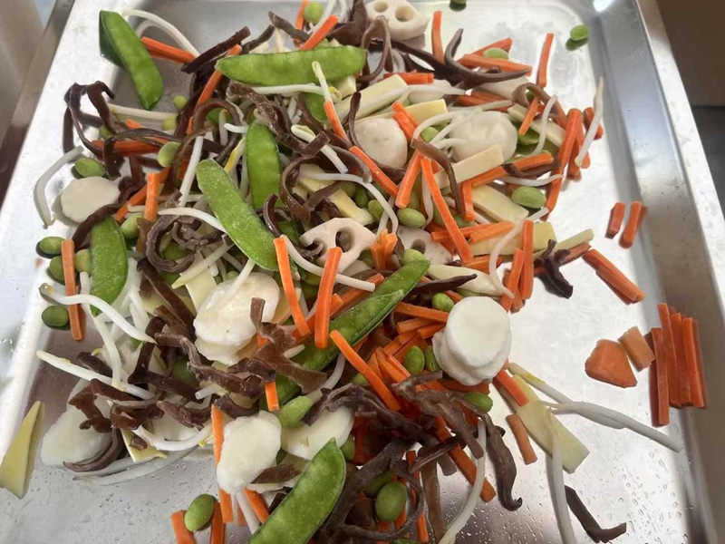 Fabricante y proveedor de verduras mixtas congeladas