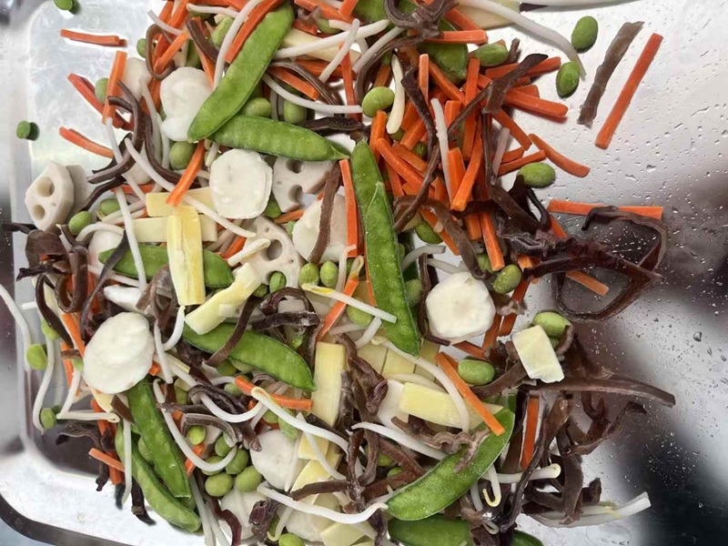 Fabricante y proveedor de verduras mixtas congeladas