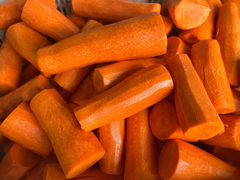 冷凍にんじんリップルスライスメーカー | 冷凍にんじんチャンク卸売
