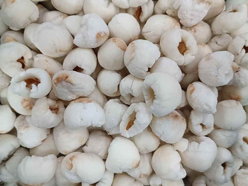 IQF Peeled Frozen Lychee manufacturer from China lichee litchi