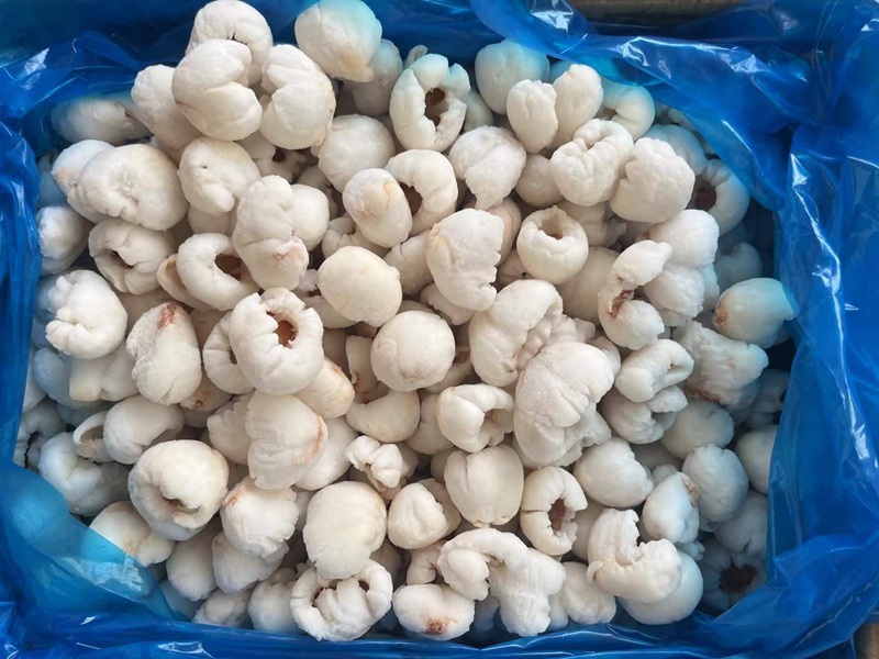 IQF Peeled Frozen Lychee manufacturer from China lichee litchi