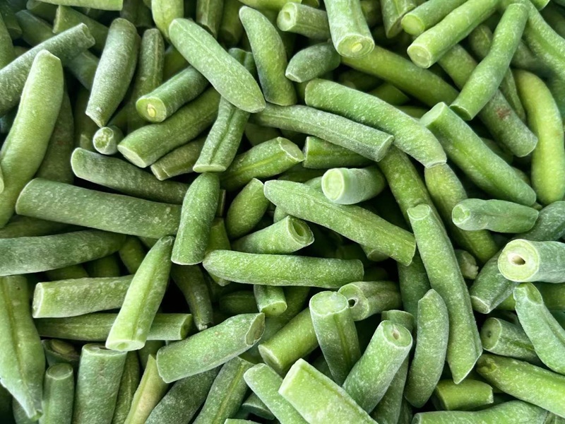 frozen Green Beans manufacturer - Whole/Cut 6-10mm | Bulk Export