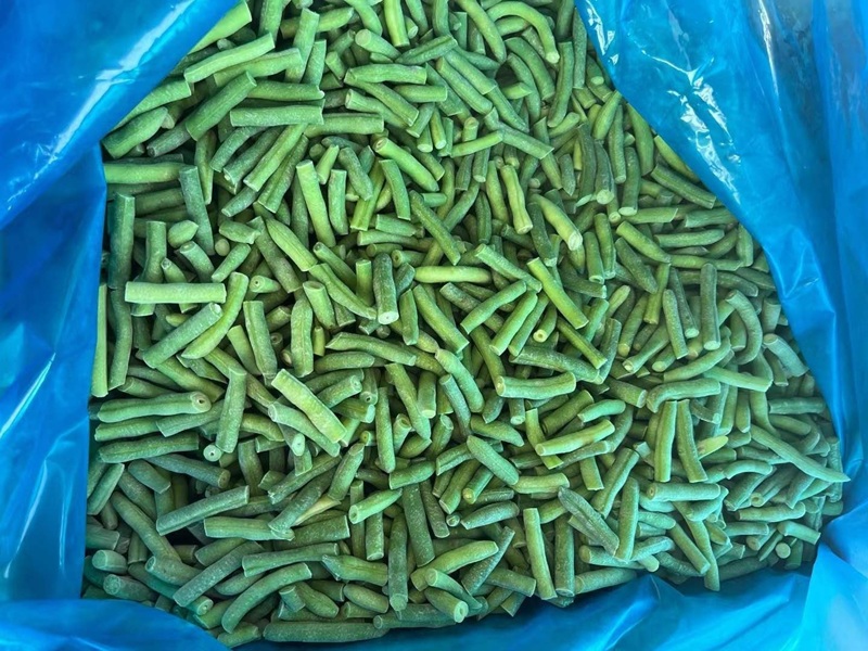 frozen Green Beans manufacturer - Whole/Cut 6-10mm | Bulk Export