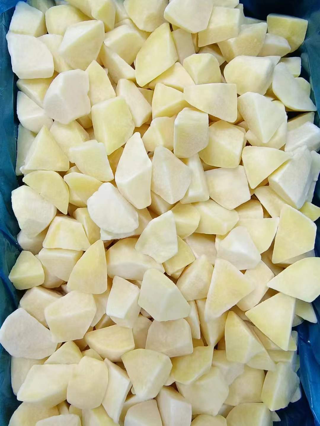 IQF frozen potato chunks manufacturer