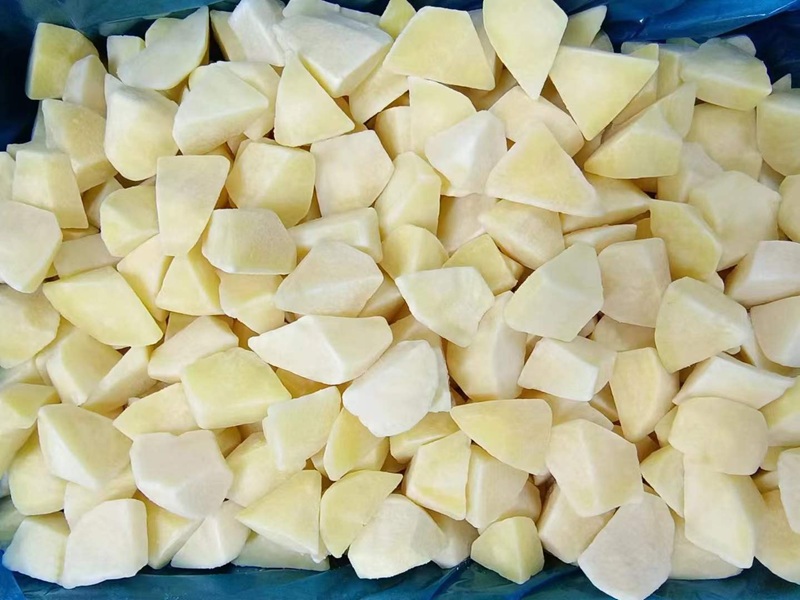 IQF Frozen Potato Chunks Wholesale | Bulk Supplier from China| Cube block