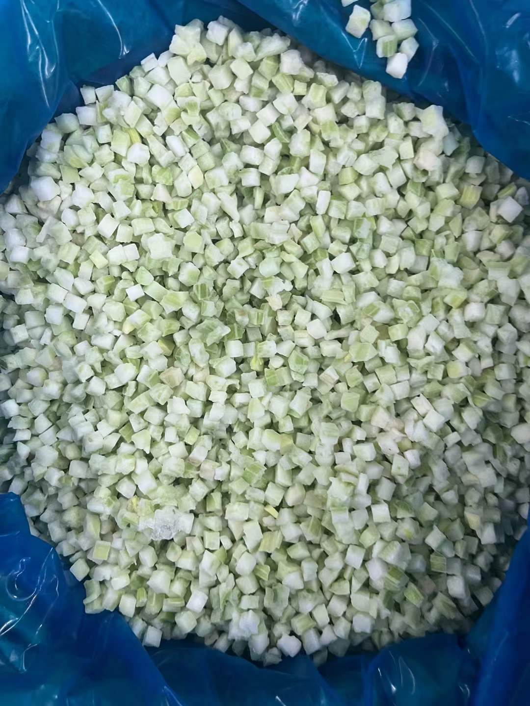 frozen celery dices