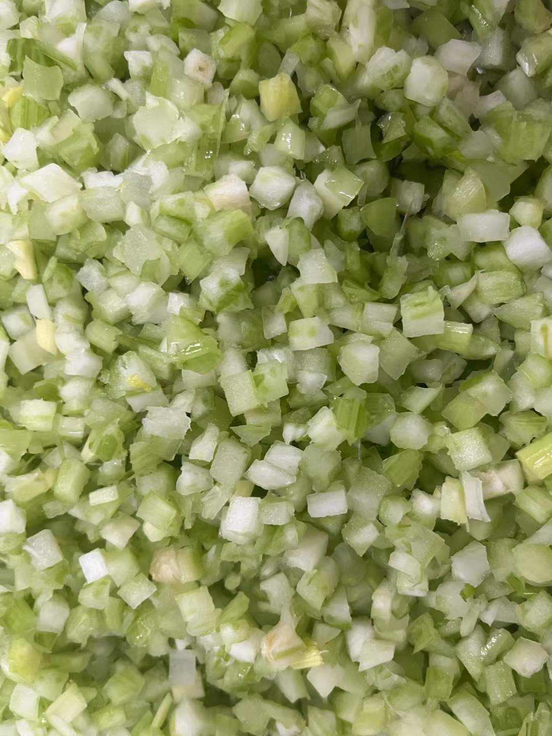 rozen celery dices supplier