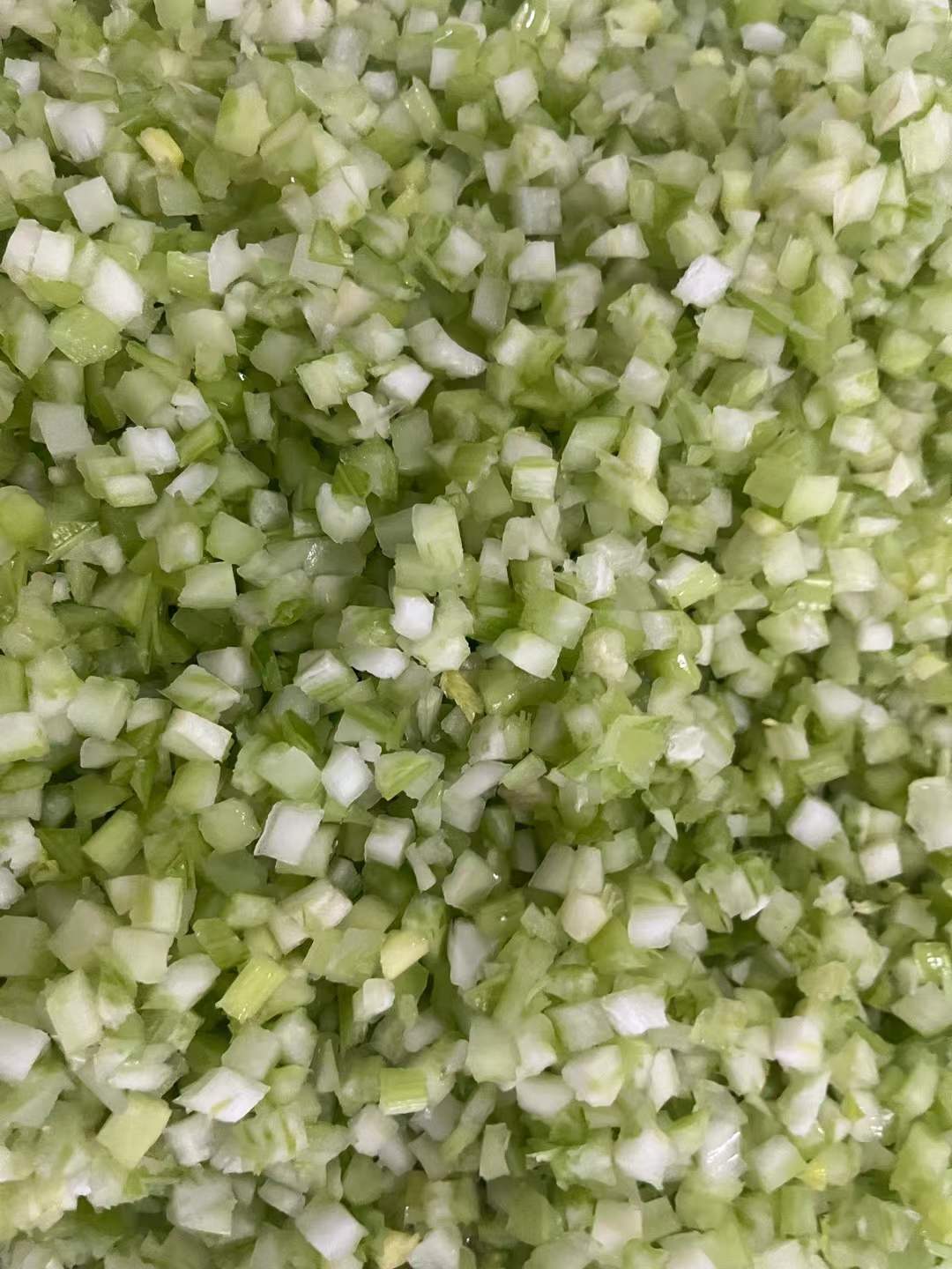 IQF Frozen Celery Cubes manufacturer