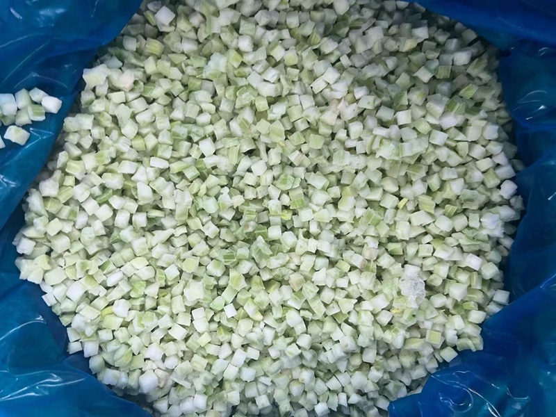 IQF Frozen Celery Dices manufacturer | Bulk Supply & Wholesale