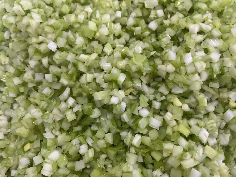 IQF Frozen Celery Dices manufacturer | Bulk Supply & Wholesale
