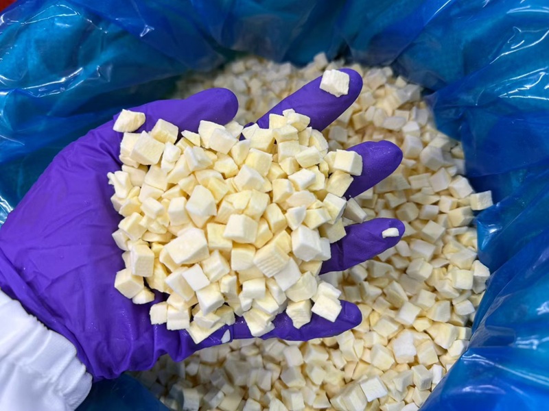 IQF Frozen Potato Chunks Wholesale | Bulk Supplier from China| Cube block