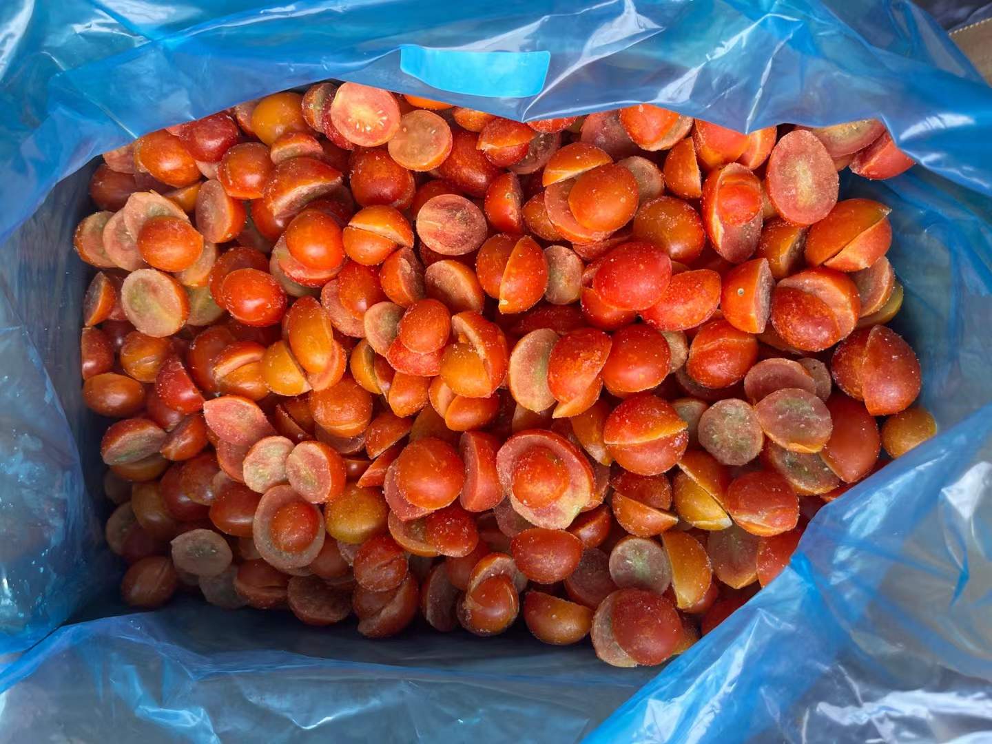 IQF frozen cherry tomatoes supplier