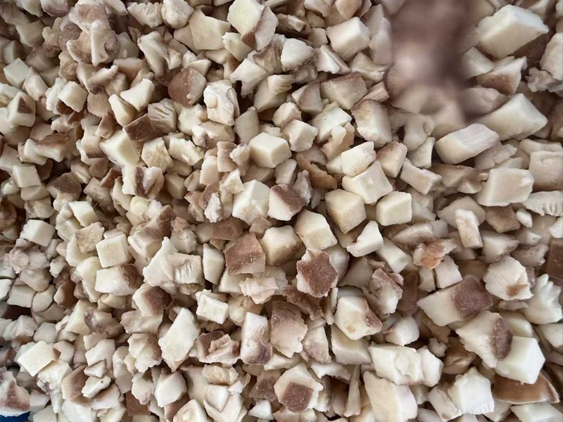 IQF Frozen Shiitake Mushrooms Dices - Bulk Wholesale Supplier from China