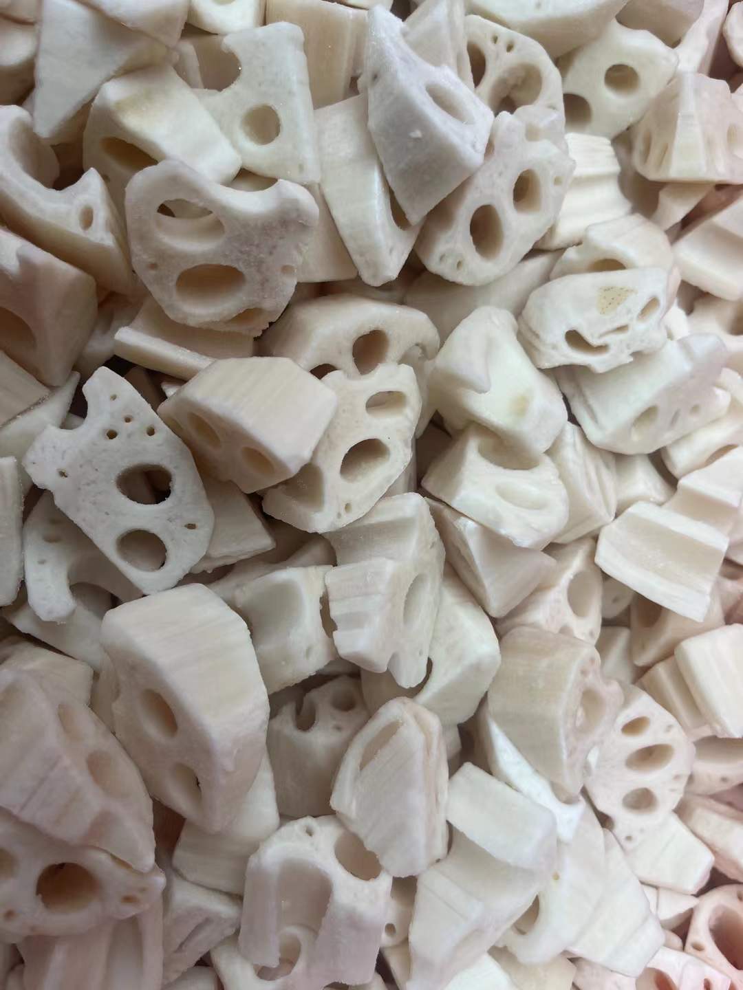 custom frozen lotus root processing