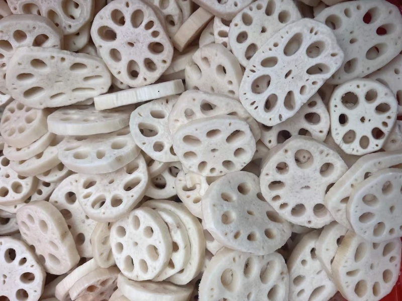 IQF Frozen Lotus Root Manufacturer | Bulk Wholesale & Custom Processing