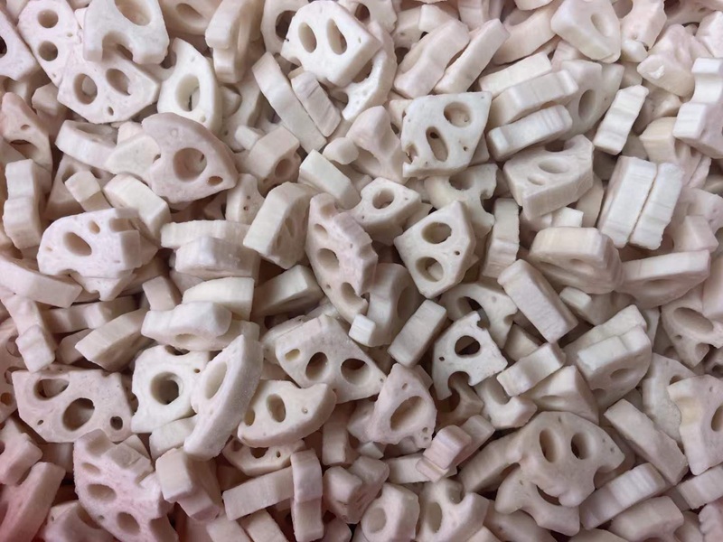 IQF Frozen Lotus Root Manufacturer | Bulk Wholesale & Custom Processing