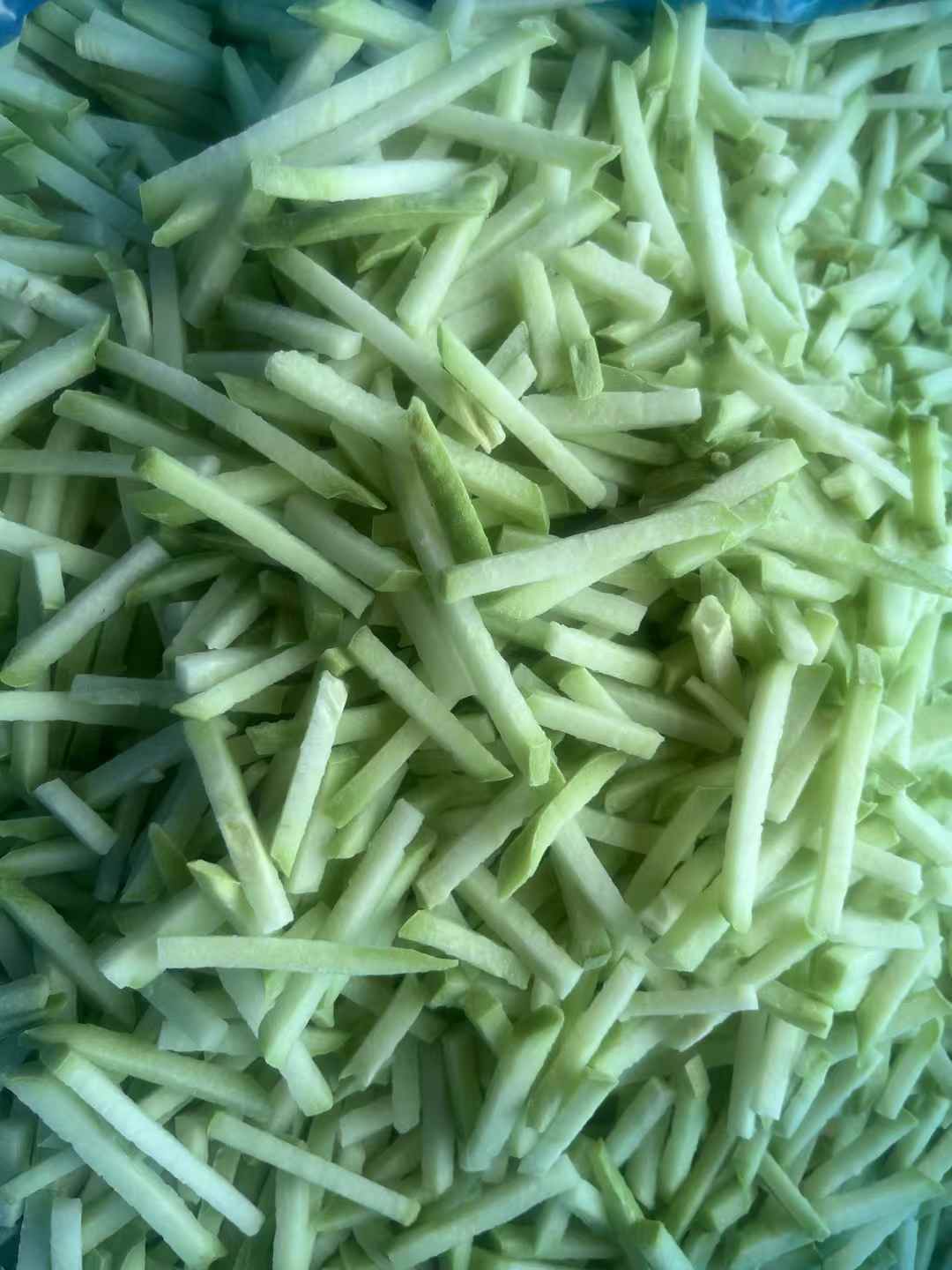 frozen chayote strips wholesale