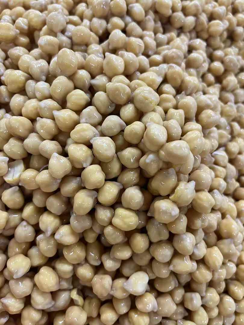 IQF frozen chickpeas manufacturer