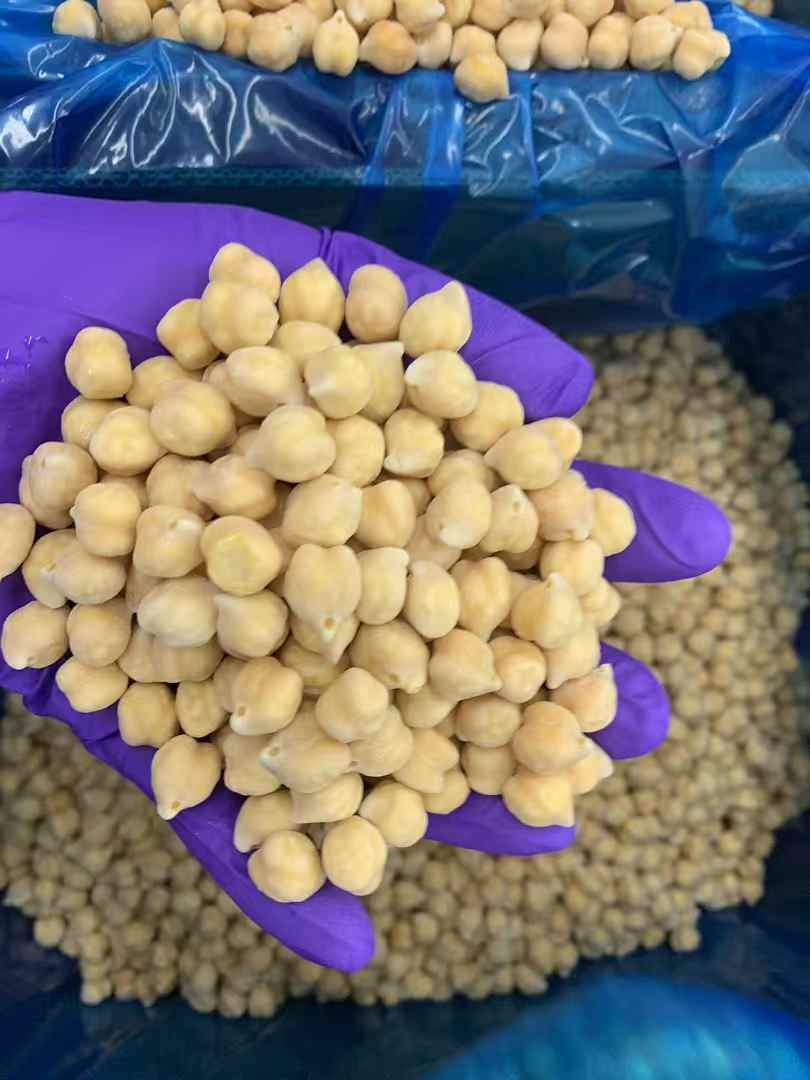 IQF frozen chickpeas manufacturer